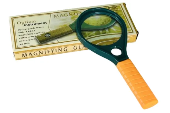 Лупа пластик  65мм Луцьк