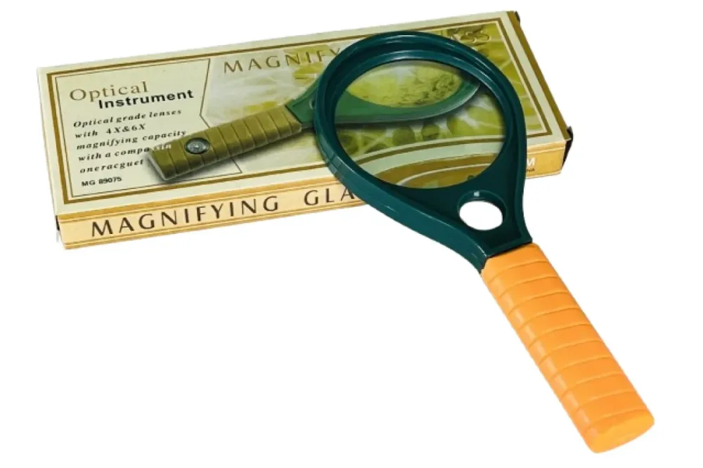 Лупа пластик  65мм Луцьк - фото 1