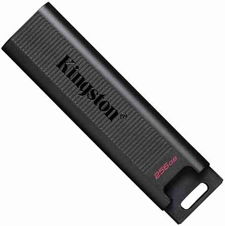 Flash Kingston USB 3.2 DT Max 256GB Black Киев