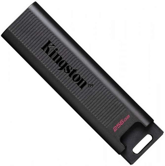 Flash Kingston USB 3.2 DT Max 256GB Black Киев - изображение 1