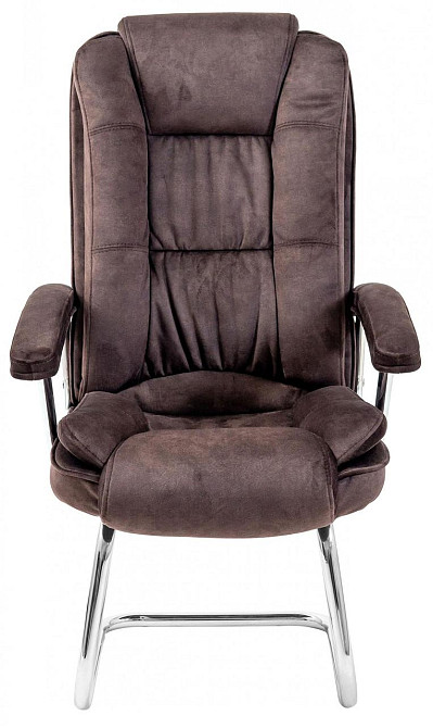 Офисное Конференционное Кресло Richman California Morant 02 CF Хром Коричневый Киев - изображение 2