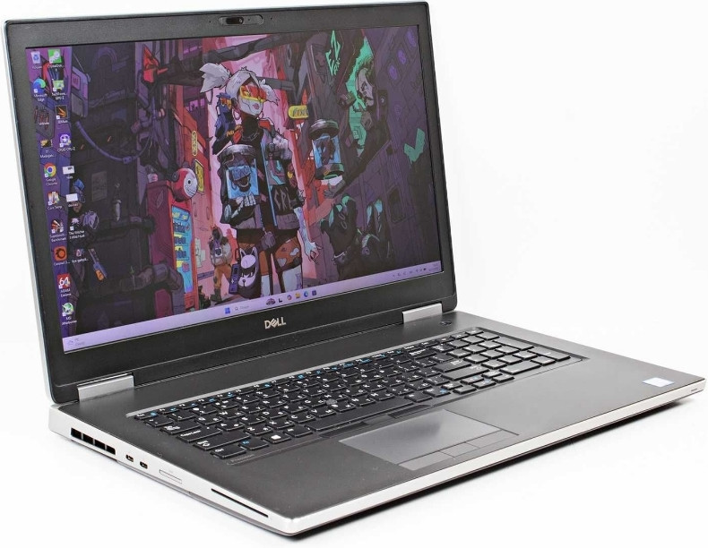 Dell Precision 7740 Core i7-9750H/ RAM 16/ SSD 512/ 17,3