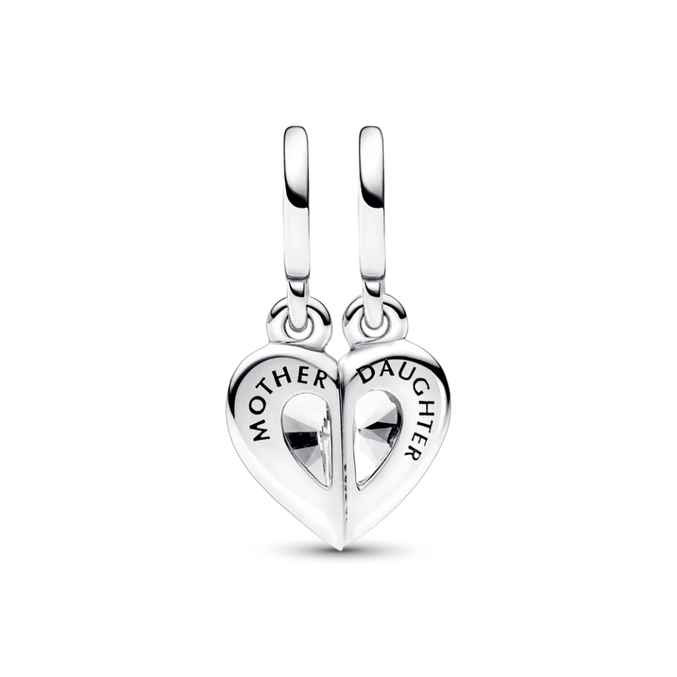 Серебряный шарм Пандора 