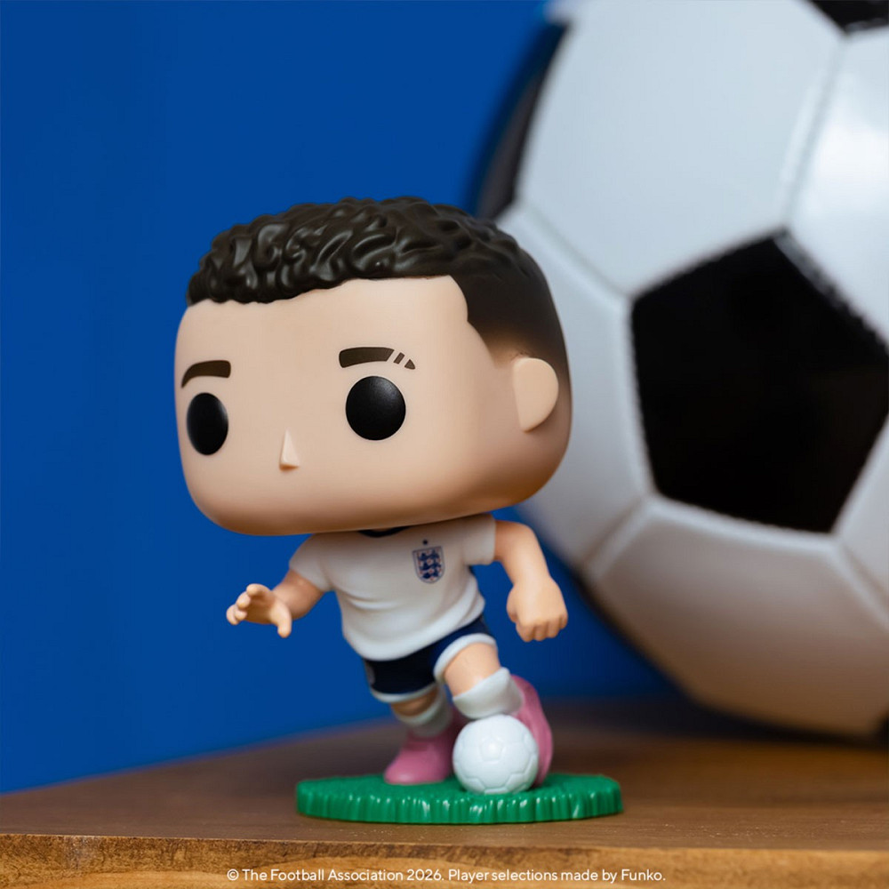 Ігрова фігурка Funko POP! серії Футбол: Англія - Філ Фоден Дніпро - фото 3