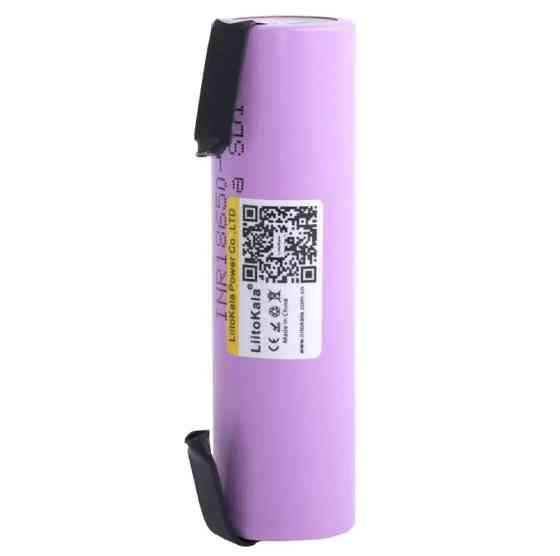 Акумулятор 18650 3000мАг 20А під пайку Liitokala INR18650 30Q-N Київ