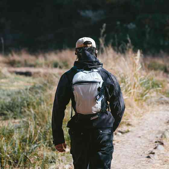 Рюкзак ультралегкий Naturehike CNK2300BB012, 15 л, білий Киев