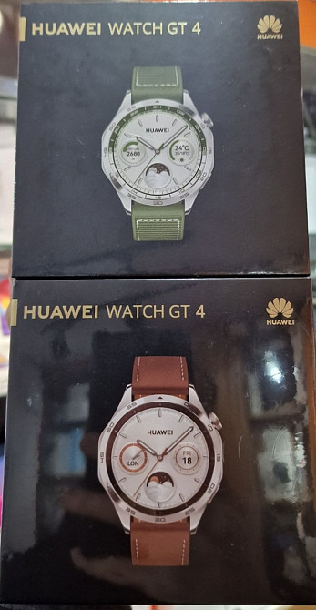 СМАРТ -Часы: Huawei PNX -B19 Watch GT4 46mm Smart Watch Phoenix Brown. Київ - фото 1