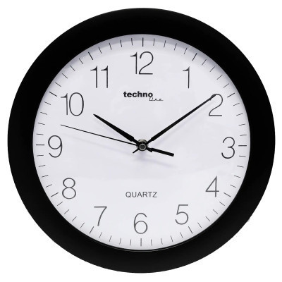 Настенные часы Technoline WT7000 Black (WT7000 schwarz) (DAS301796) Винница - изображение 1
