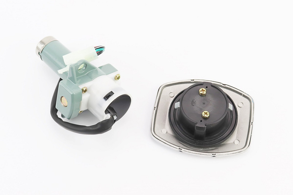 Замки к-кт (запалювання, кришка бака прямокутна) 125J Київ - фото 2