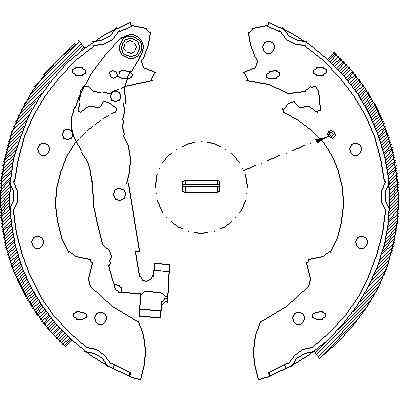 Тормозные колодки REMSA 4027.02 Винница