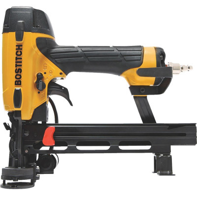 Степлер строительный Bostitch пневматический, тип крепежа SL, длина 19-38 мм и шайбы SB-CAPS (SL1838BC-E) Винница - изображение 2