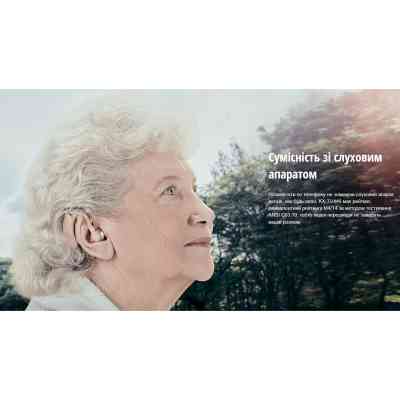 Мобильный телефон Panasonic KX-TU446 Black (KX-TU446EXB) Винница