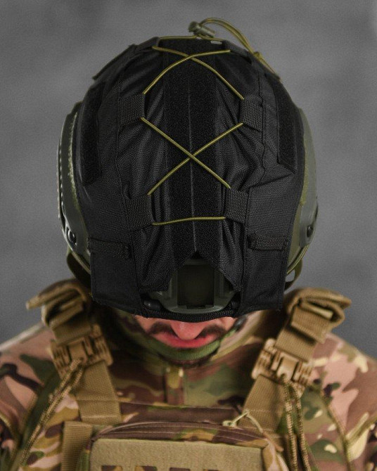 Кавер на шлем black МТ5125 Одеса - фото 1