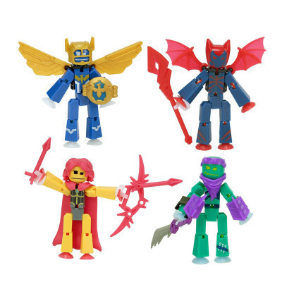 Ігровий набір Stikbot для анімаційної творчості Legends - Ребелл (SB260RU_UAKD) Вінниця - фото 6