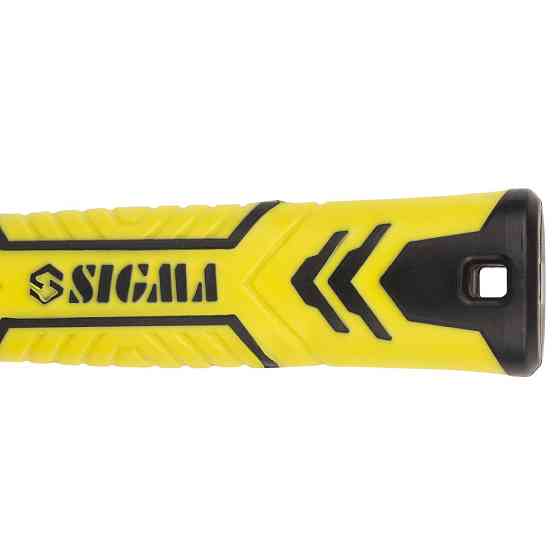 Кувалда 1000г фибергласовая ручка SIGMA (4311101) Ровно