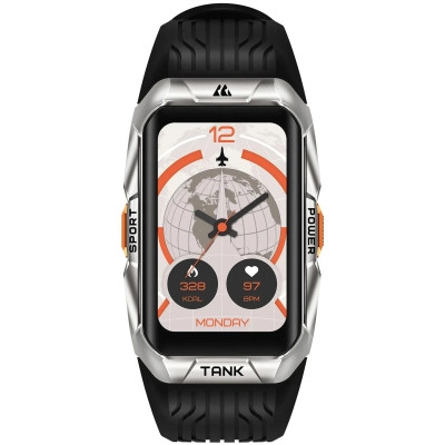 Смарт-часы KOSPET Tank X2 ULTRA SILVER (6974958250753) Винница - изображение 7