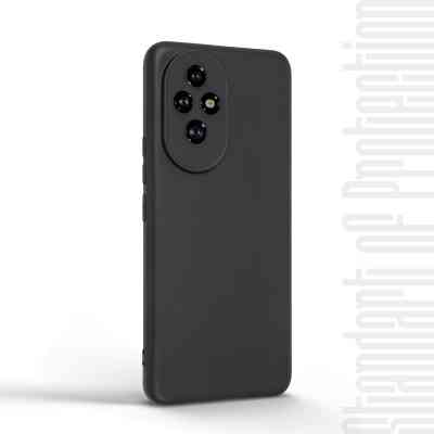 Чехол для мобильного телефона Armorstandart Matte Slim Fit Honor 200 Camera cover Black (ARM80646) Винница