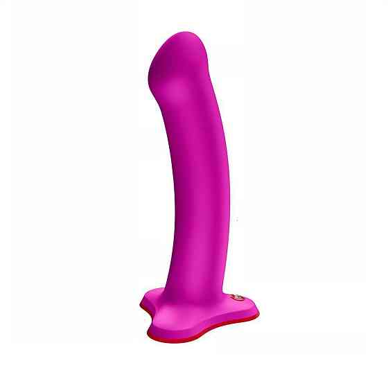 Фаллоимитатор Fun Factory MAGNUM Blackberry, очень гибкий, длина 18,3 см, диаметр 3,7 см Sex Aura Киев