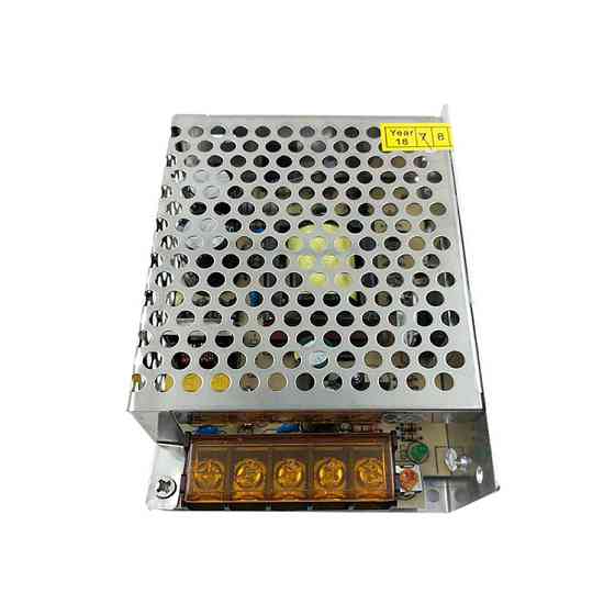 Блок живлення 12В 5А 60Вт для LED-лент та камер Київ