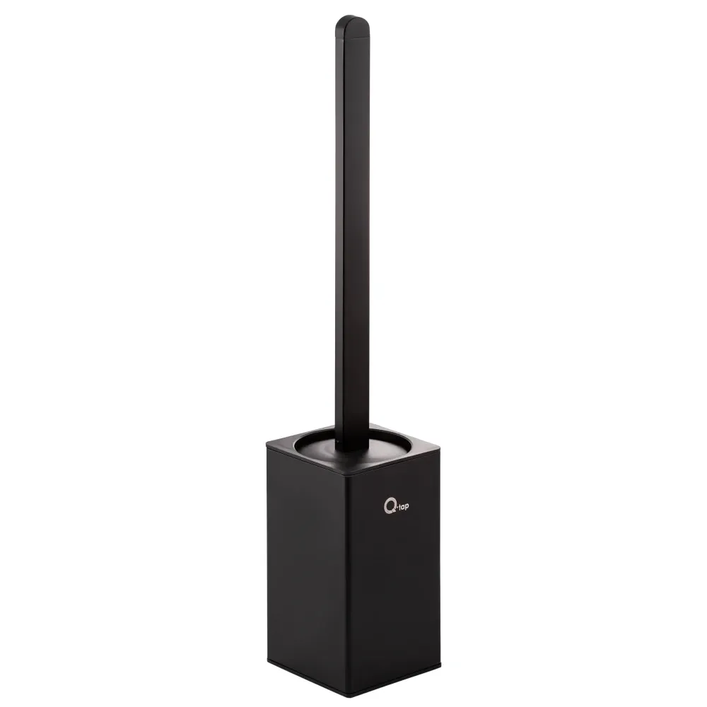 Йоржик підлоговий Qtap Liberty QTLIBBLM11572 Black Київ - фото 7