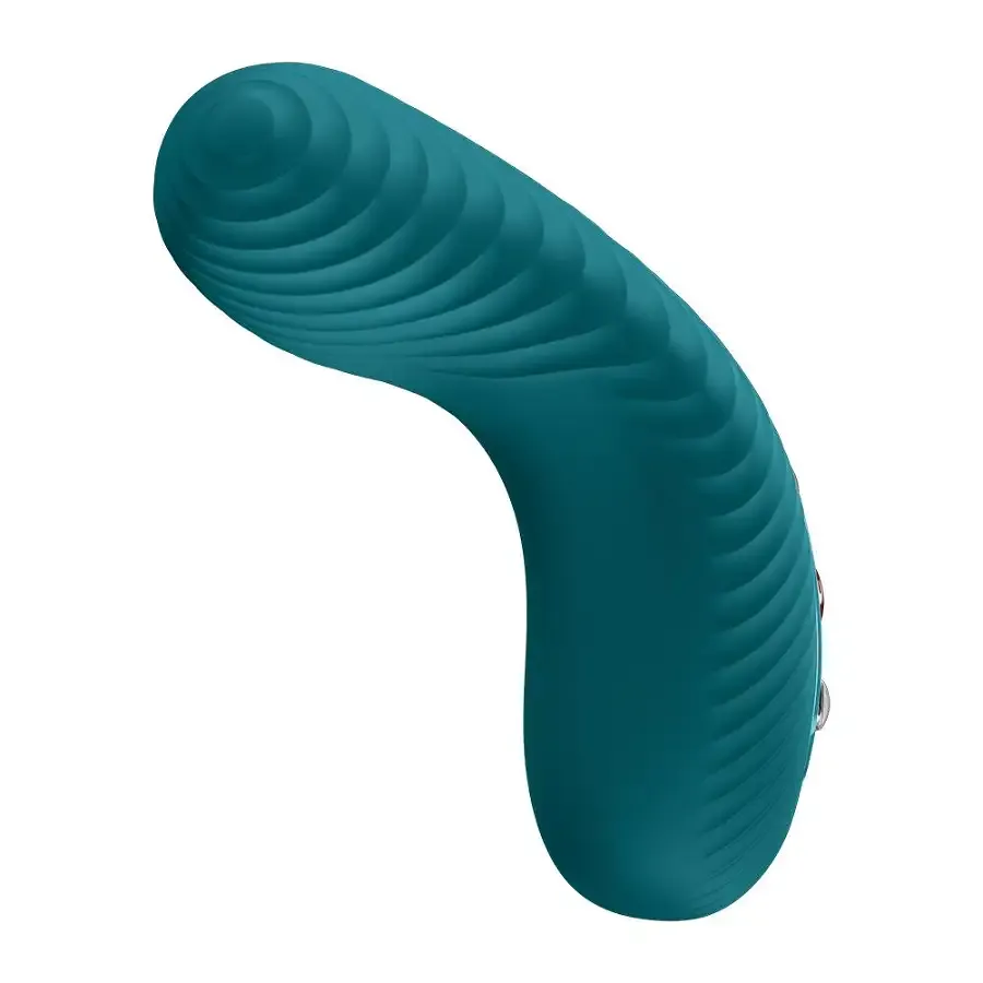Накладной вибратор Fun Factory LAYA III Bottle Green, эффект постукивания пальцем Львов - изображение 3