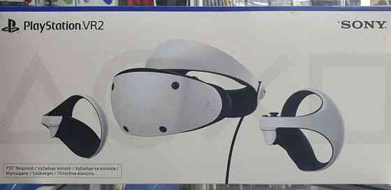 Гарнiтура PlayStation VR2 для Sony PS5 нова Харків