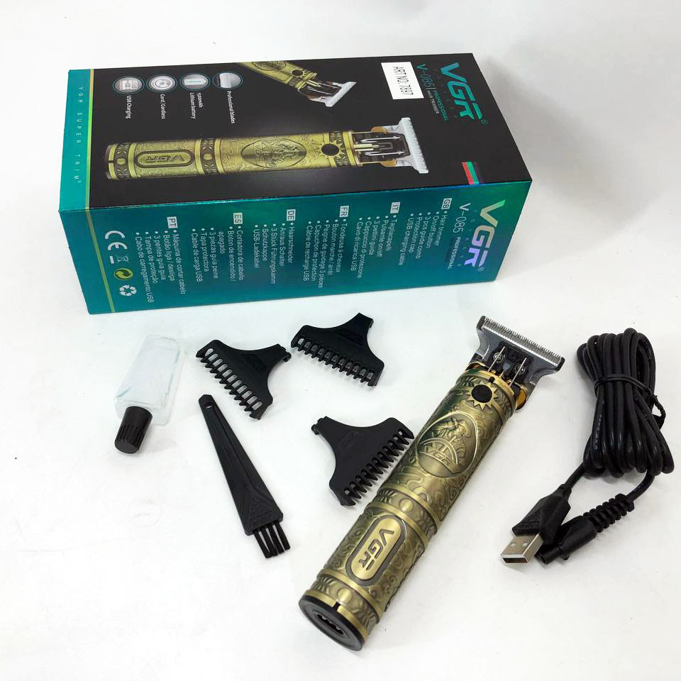 Машинка для стрижки волос профессиональнаяная VGR, Профессиональный беспроводной триммер NV-82 Львов - изображение 10