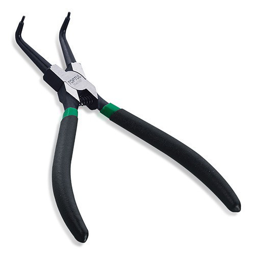 Круглогубці для зняття стопорних кілець TOPTUL 5" (стискання загнуті) DCAC1205 Одеса - фото 1