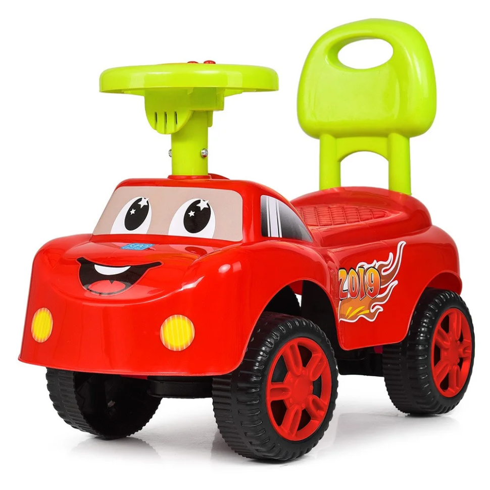 Каталка-толокар Bambi M 4073-3 Червоний Вінниця - фото 1