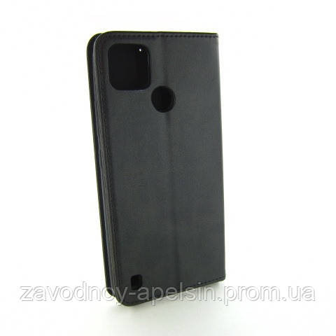 Чехол книжка Realme C21Y C25Y Premium Case (черный) Одеса - фото 2