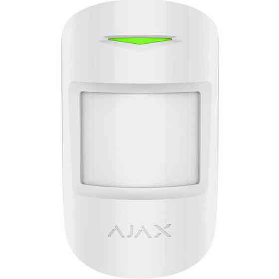 Датчик руху Ajax MotionProtect Plus White (8227.02.WH1) бездротовий Харьков