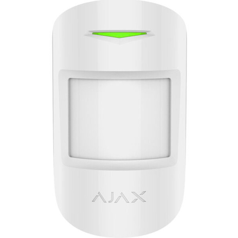 Датчик руху Ajax MotionProtect Plus White (8227.02.WH1) бездротовий Харьков - изображение 1