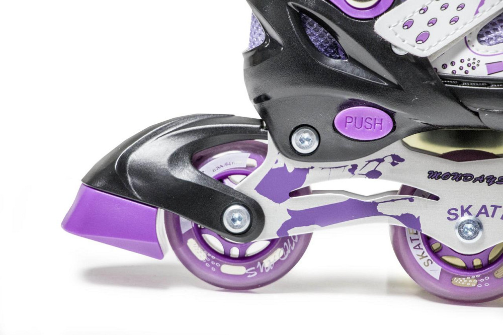 Дитячі ролики для найменших "Happy Sport". VIOLET. Розмір 27-30 Одеса - фото 4