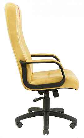 Офисное Кресло Руководителя Richman Virginia Titan Gold Beige (Без Принта) Пластик Рич М1 Tilt Бежевый Киев