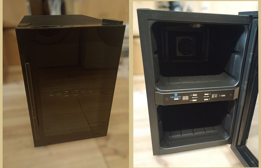 Холодильник для вина Cavecool CC12B (Б клас) Луцьк - фото 1