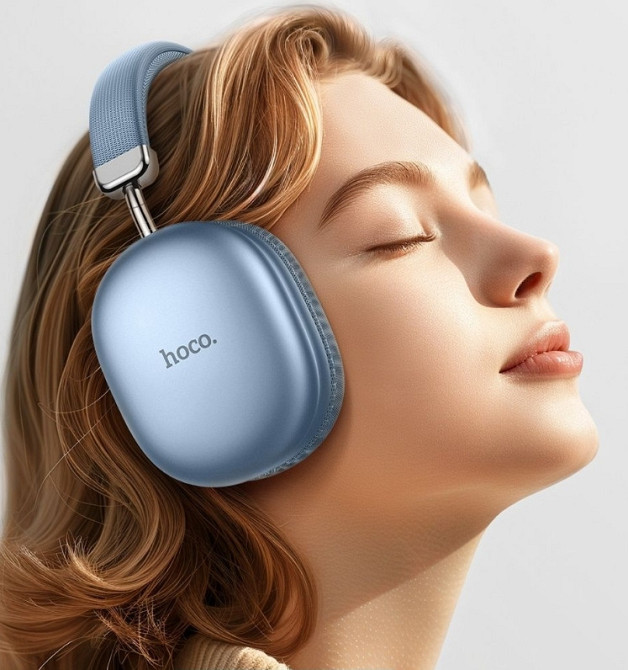Наушники Беспроводные Hoko 35 Max . Киев - изображение 6