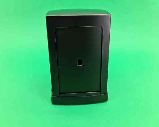 Диспенсер для серветки 160 шт 3-х складена чорний L Одеса (1 пачка) Харків