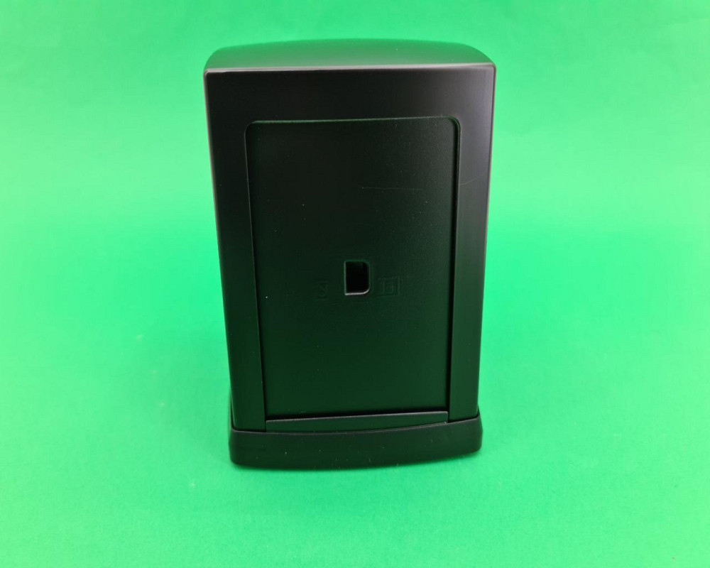 Диспенсер для серветки 160 шт 3-х складена чорний L Одеса (1 пачка) Харків - фото 1