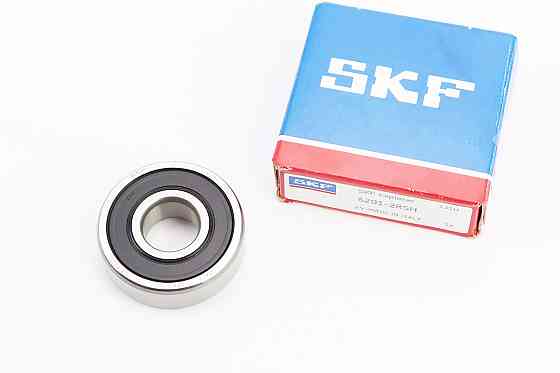 Підшипник 6201 2RS (12x32x10) переднього колеса GY6; вентилятора, ОРИГІНАЛ Бершадь