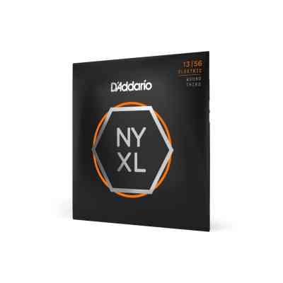 Струны для гитары D'Addario NYXL Medium Wound 3rd (13-56) (NYXL1356W) Винница