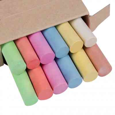 Мел Yes цветной Sweet Cream 12 шт круглый (400519) Винница