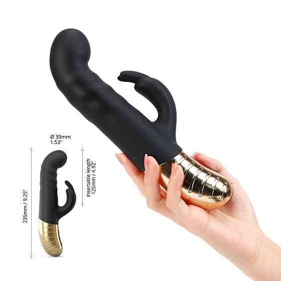 Вибратор Dorcel G-STORMER с возвратно-поступательным движением головки, стимуляция точки G Sex Aura Киев