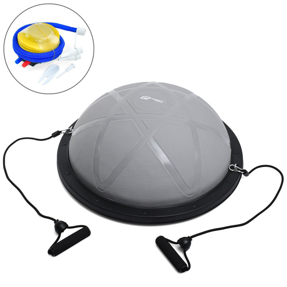 Балансувальна платформа з еспандером MS 2609-12 діаметр 60 см Вінниця - фото 1