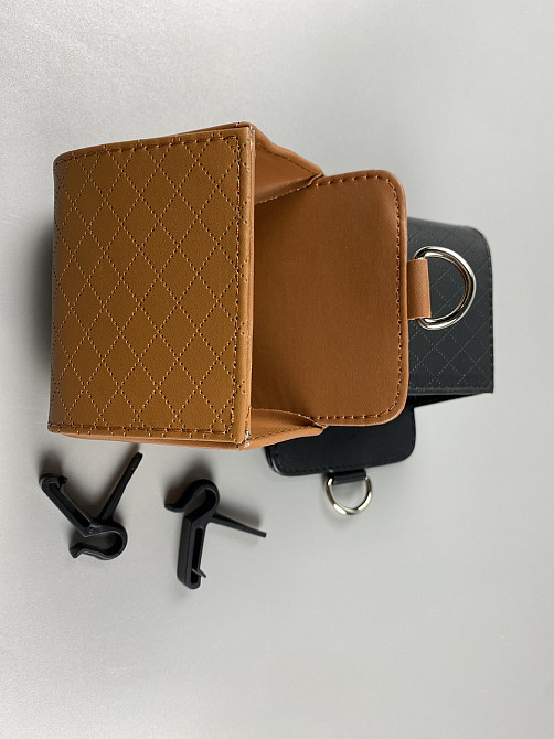 Підвісний органайзер у багажник автомобіля на спинку заднього сидіння, органайзер для машини авто для дрібниць Мукачево - фото 5