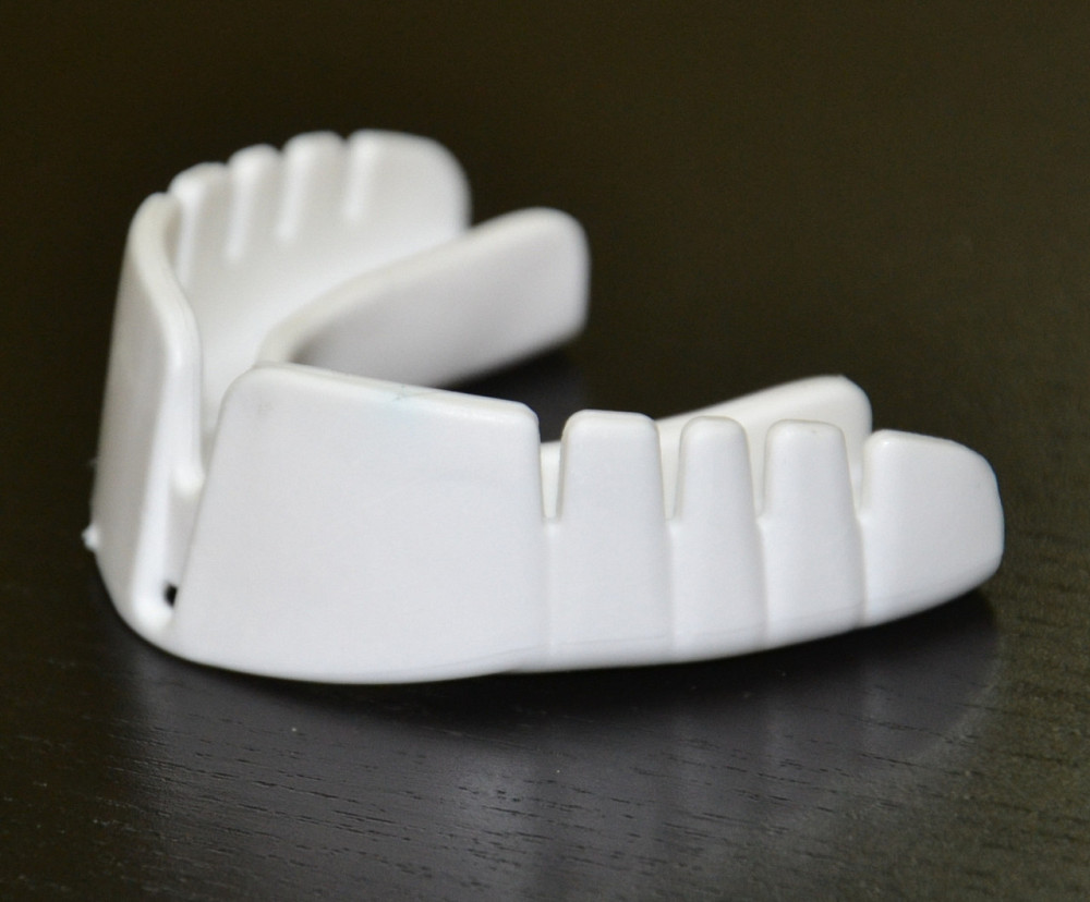 Капа OPRO Snap-Fit White (art.002139010) Кам'янське - фото 7