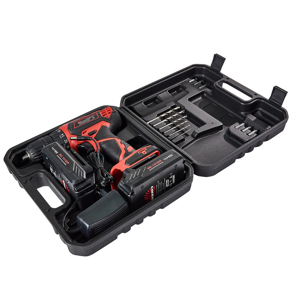 Дриль-шурупокрут акумуляторний Vitals AU 14/2KP Харків - фото 9