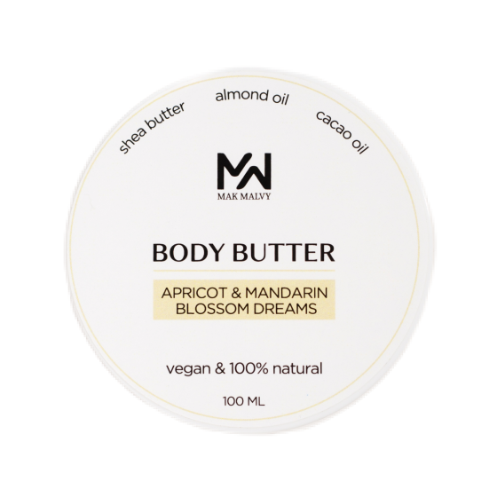 Баттер для тела Абрикос-Мандарин Mak Malvy 100 мл Киев