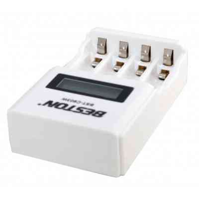 Зарядний пристрій для акумуляторів Beston BST-C903W 4slots for AA/AAA, Ni-MH/Ni-CD (AAB1850) Вінниця