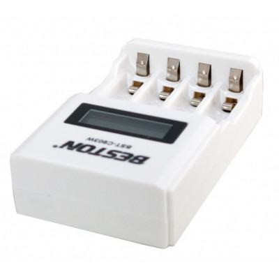Зарядний пристрій для акумуляторів Beston BST-C903W 4slots for AA/AAA, Ni-MH/Ni-CD (AAB1850) Вінниця - фото 6