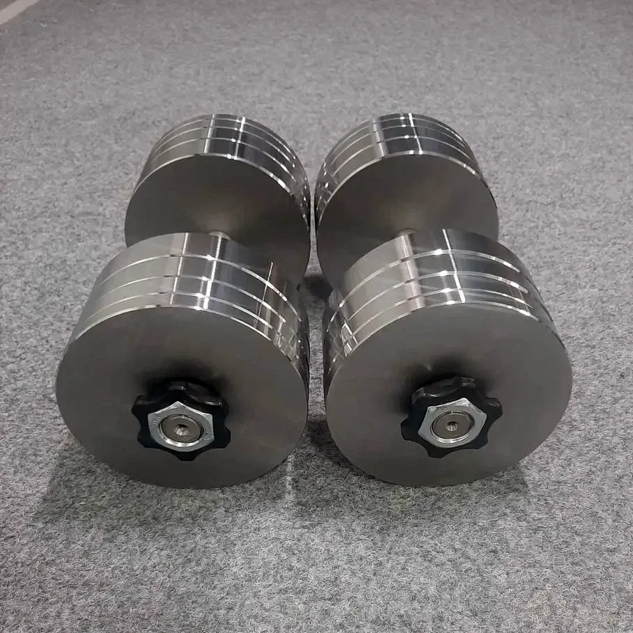 Гантелі 2 по 20 кг розбірні металеві домашні складальні для дому Київ - фото 3